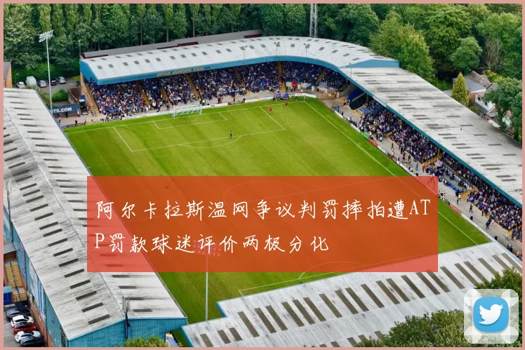 阿尔卡拉斯温网争议判罚摔拍遭ATP罚款球迷评价两极分化